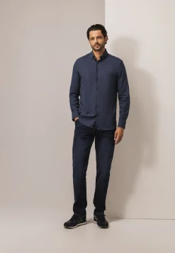 Overhemd met button-downkraag Overhemden