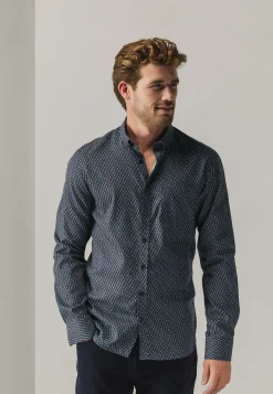 Best Overhemd met geometrische print Overhemden