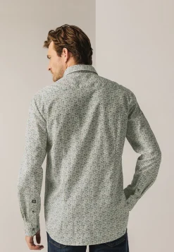 Best Overhemd met geometrische print Overhemden