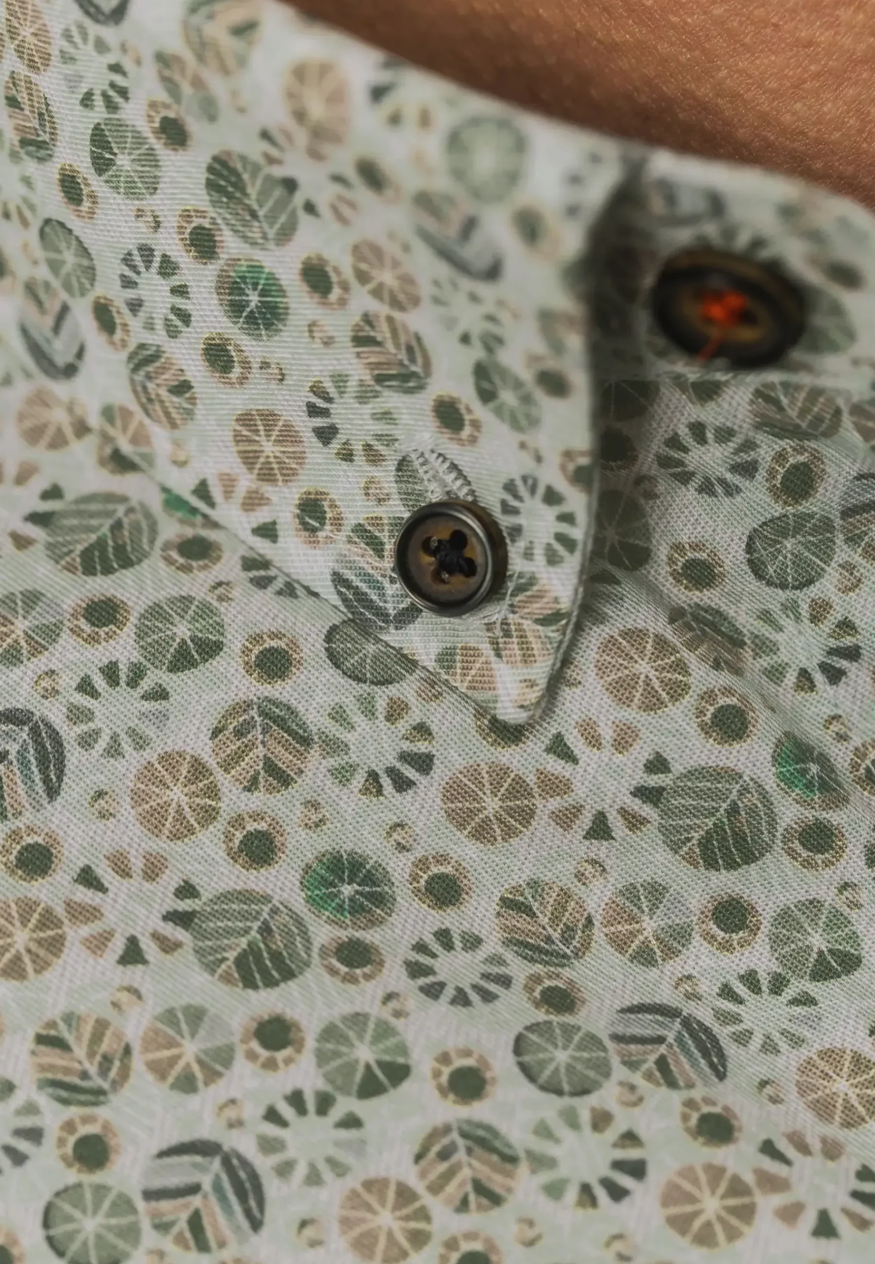 Best Overhemd met geometrische print Overhemden