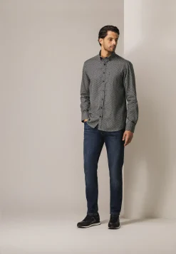 Sale Overhemd met geometrische print Overhemden