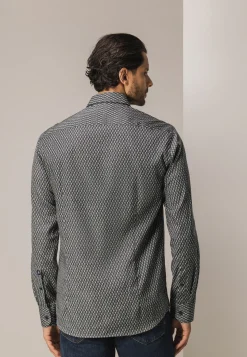 Sale Overhemd met geometrische print Overhemden