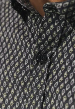 Sale Overhemd met geometrische print Overhemden