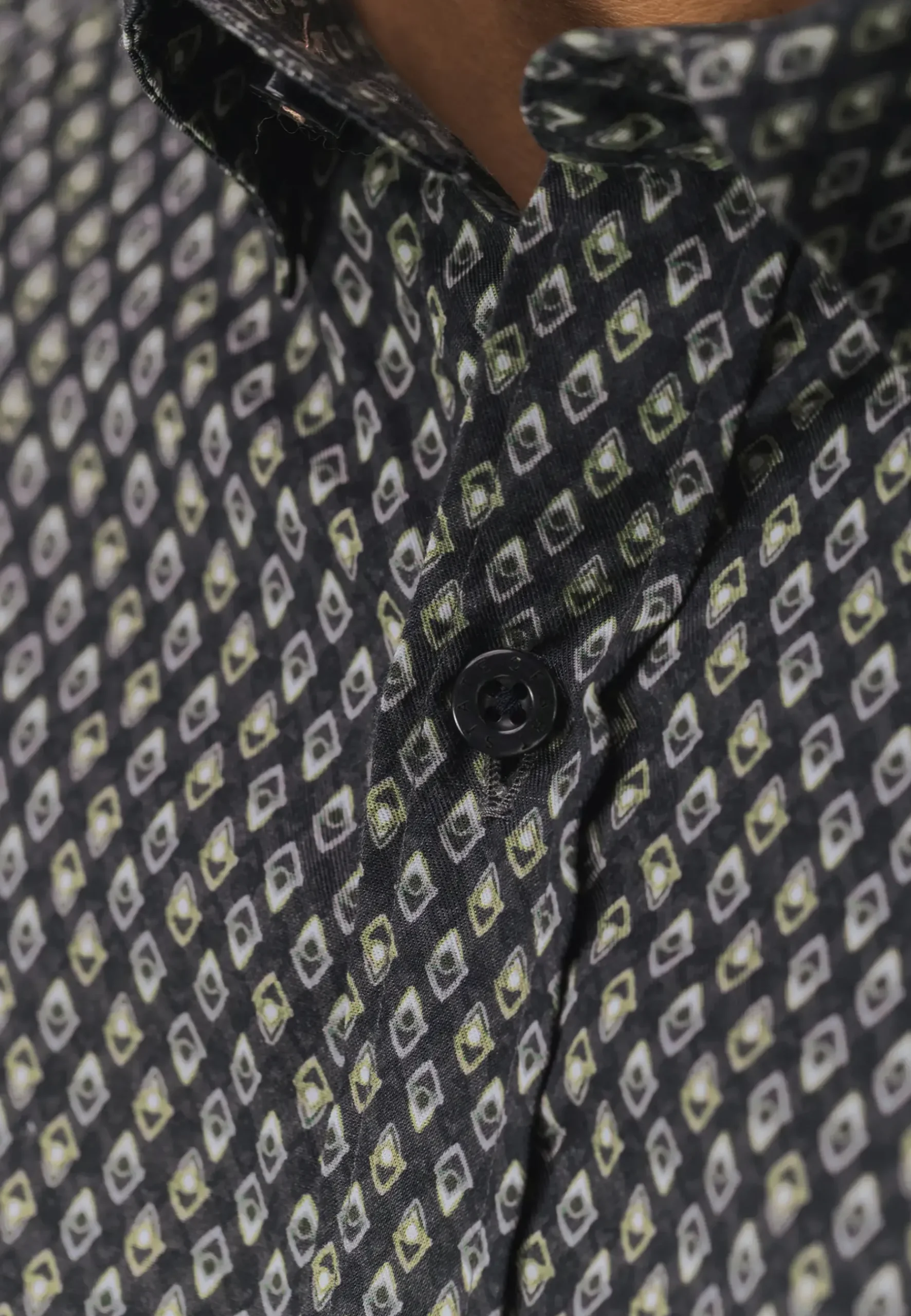 Sale Overhemd met geometrische print Overhemden