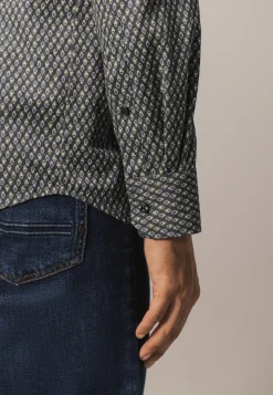 Sale Overhemd met geometrische print Overhemden