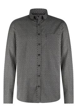 Sale Overhemd met geometrische print Overhemden