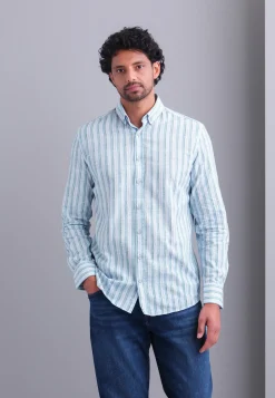 New Overhemd met streepdessin Overhemden