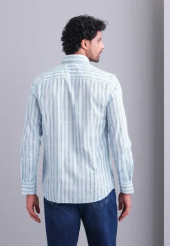 New Overhemd met streepdessin Overhemden