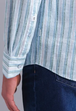 New Overhemd met streepdessin Overhemden