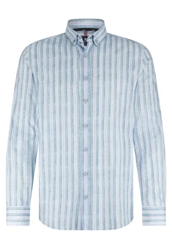 New Overhemd met streepdessin Overhemden