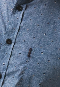 New Overhemd met subtiele all-over print Overhemden