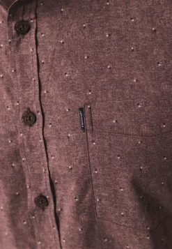 Hot Overhemd met subtiele all-over print Overhemden