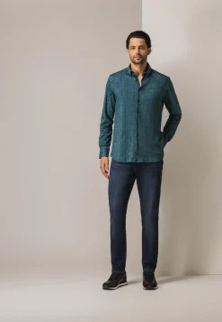 Best Overhemd met visgraatpatroon Overhemden