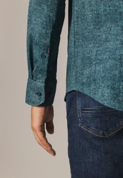 Best Overhemd met visgraatpatroon Overhemden