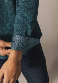 Best Overhemd met visgraatpatroon Overhemden