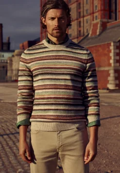 Discount Overhemd met visgraatpatroon Overhemden