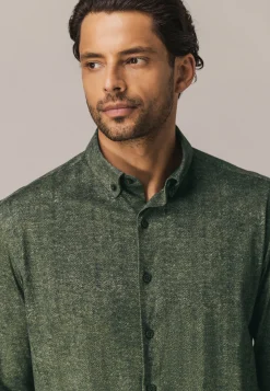 Discount Overhemd met visgraatpatroon Overhemden