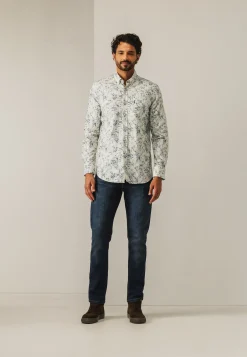 Overhemd van biologisch katoen Overhemden