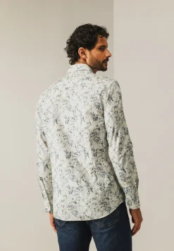 Overhemd van biologisch katoen Overhemden