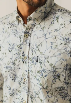 Overhemd van biologisch katoen Overhemden