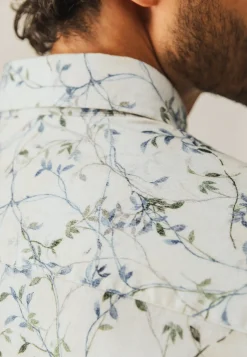 Overhemd van biologisch katoen Overhemden