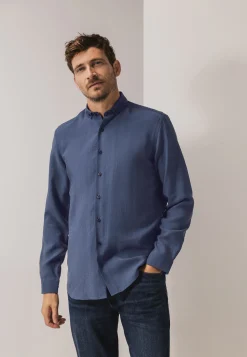 Outlet Overhemd van een lyocellblend Overhemden