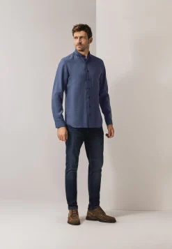 Outlet Overhemd van een lyocellblend Overhemden