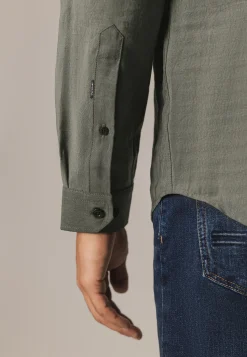 Overhemd van een lyocellblend Overhemden