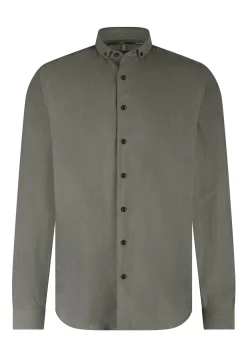 Overhemd van een lyocellblend Overhemden