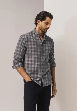 Outlet Overhemd van een lyocellmix Overhemden