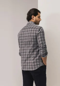 Outlet Overhemd van een lyocellmix Overhemden