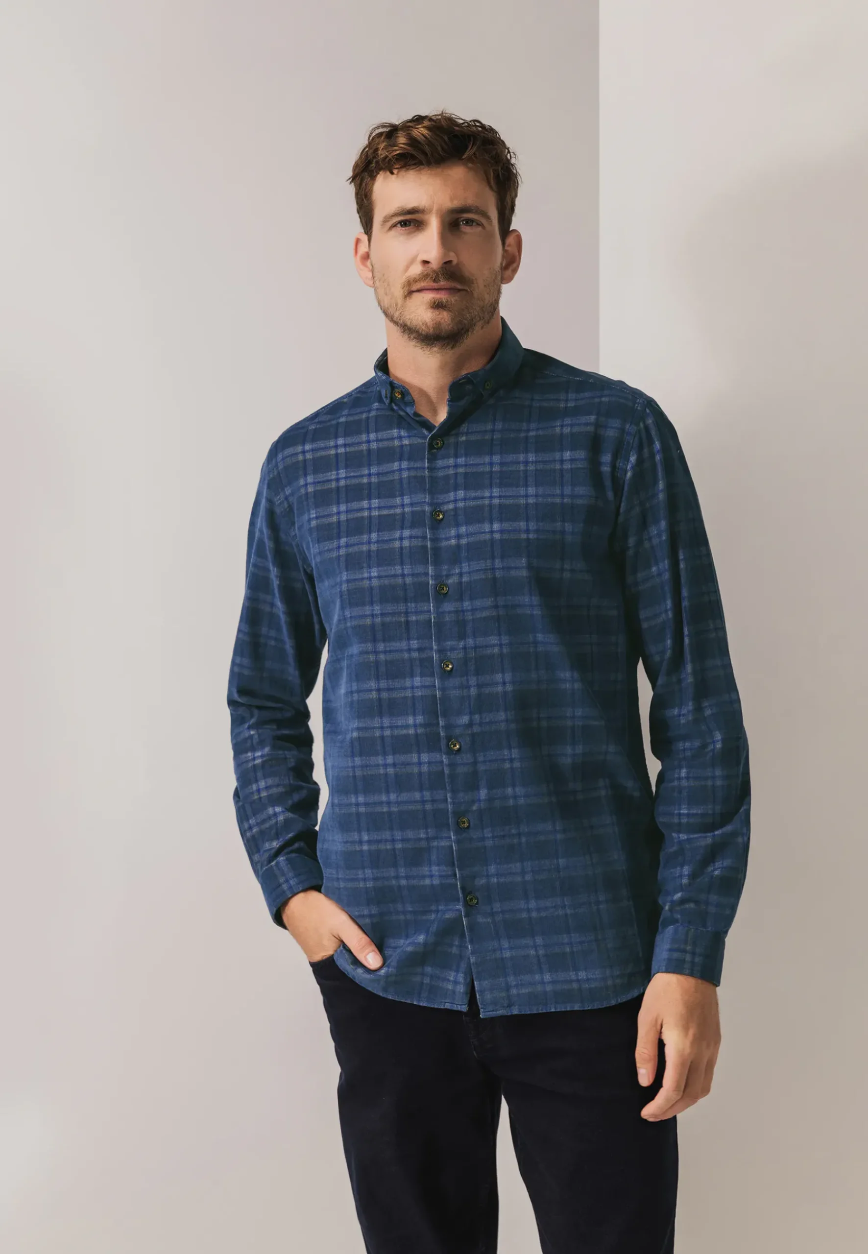 Sale Overhemd van een lyocellmix Overhemden