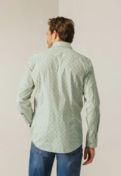 Discount Overhemd van een lyocellmix Overhemden