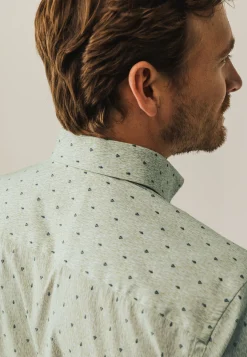 Discount Overhemd van een lyocellmix Overhemden