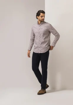 Clearance Overhemd van een lyocellmix Overhemden