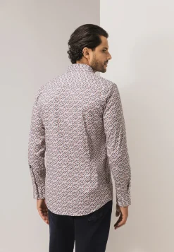 Clearance Overhemd van een lyocellmix Overhemden