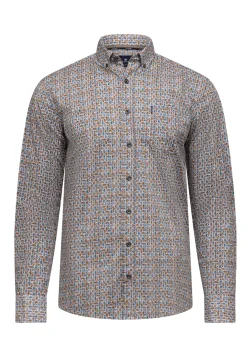 New Overhemd van katoen met stretch Overhemden
