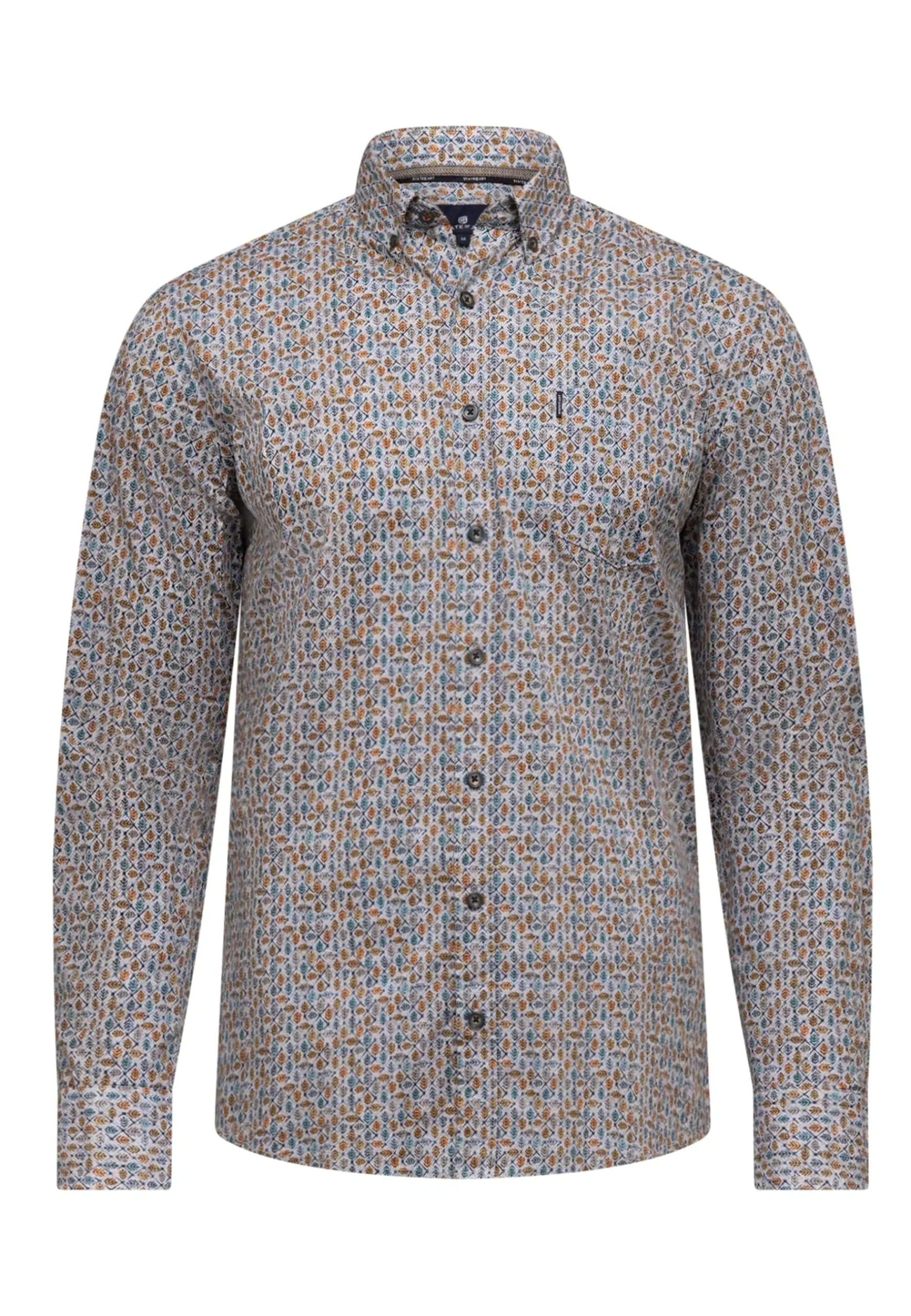 New Overhemd van katoen met stretch Overhemden