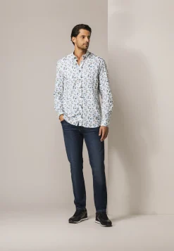 New Overhemd van poplinstof Overhemden