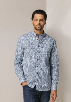 Discount Overhemd van poplinstof Overhemden