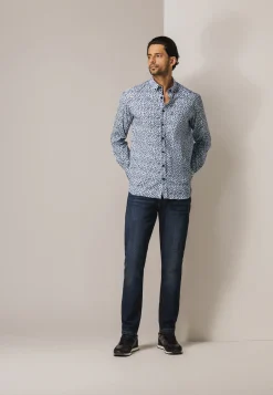 Discount Overhemd van poplinstof Overhemden