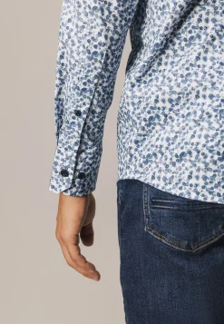 Discount Overhemd van poplinstof Overhemden