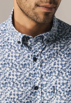 Discount Overhemd van poplinstof Overhemden