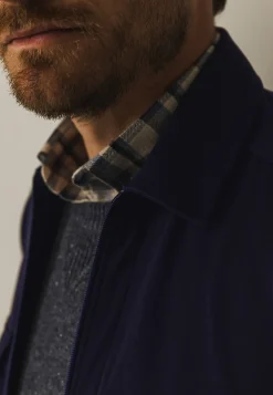 Sale Overshirt met twee klepzakken Overshirts|Overhemden