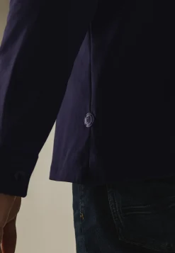 Sale Overshirt met twee klepzakken Overshirts|Overhemden