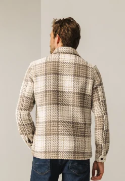 Clearance Overshirt met twee klepzakken Overshirts|Overhemden