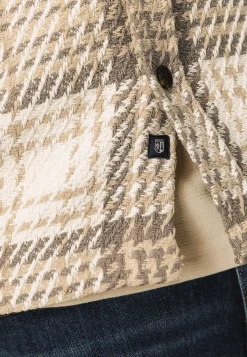 Clearance Overshirt met twee klepzakken Overshirts|Overhemden