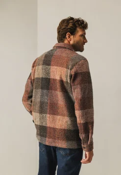 Overshirt van een polyestermix Overshirts|Overhemden