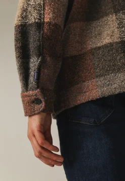 Overshirt van een polyestermix Overshirts|Overhemden