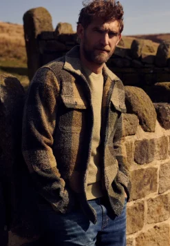 Sale Overshirt van een polyestermix Overshirts|Overhemden